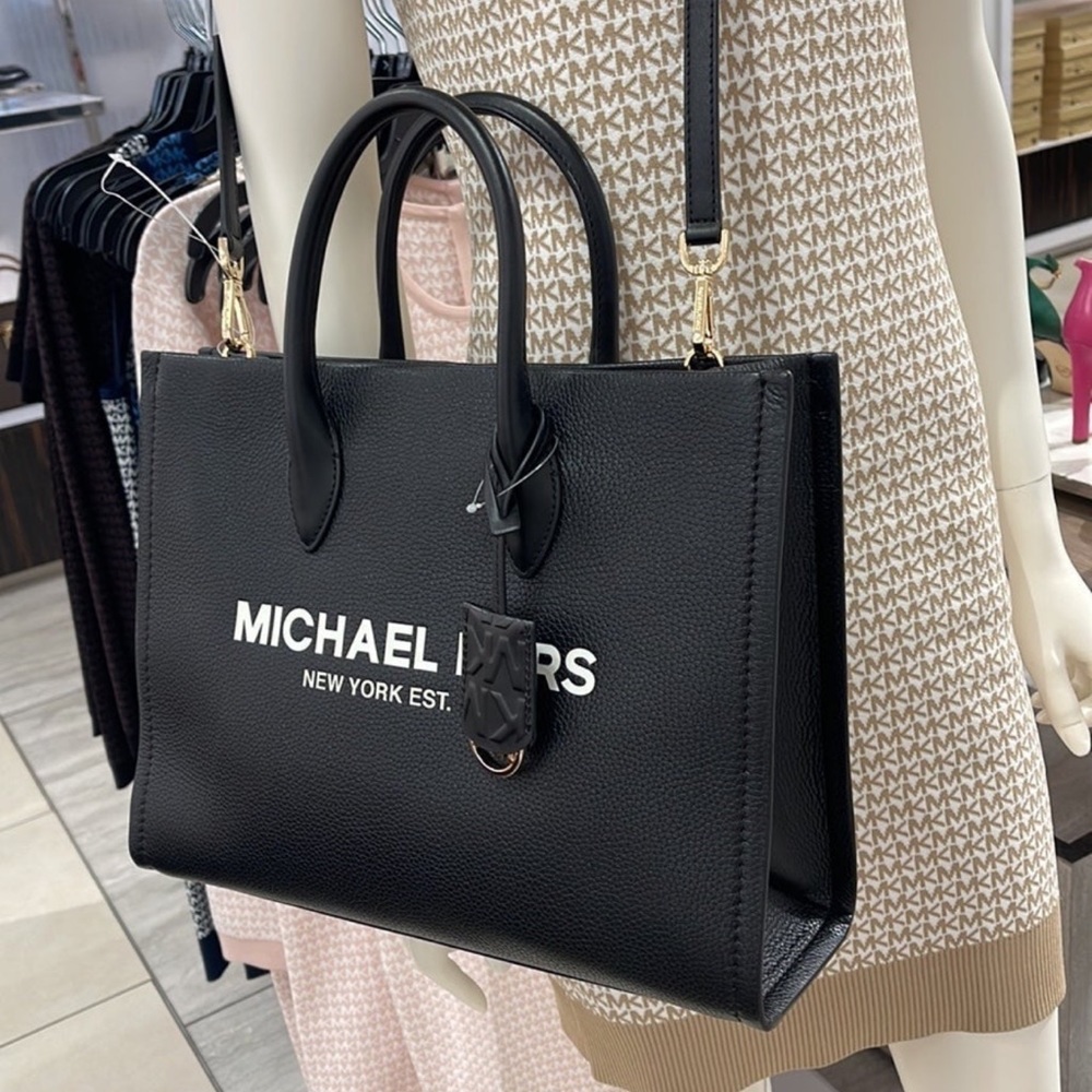 Michael Kors Medium Mirella 35S2G7ZT7L Tote Bag 
Black Multi
NWT - Picture 12 of 16